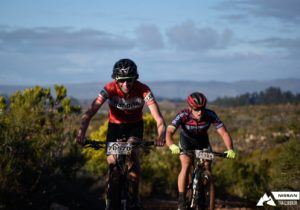 A team in action at the Trailseeker Series