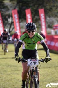 Louise Ferreira in action
