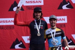 Top two men's finishers