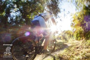 A rider in action at the Umngazi Pondo Pedal