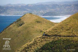There was plenty of climbing on day one of the Umngazi Pondo Pedal