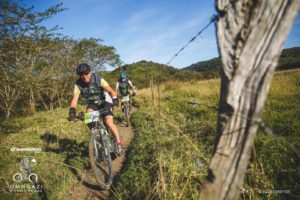 A team in the Umngazi Pondo Pedal