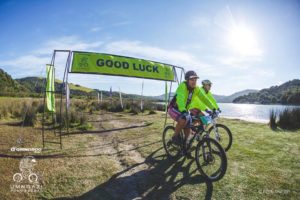 Riders in action at te Umngazi Pondo Pedal