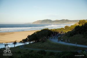 Beautiful beaches at the Umngazi Pondo Pedal