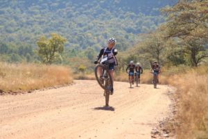 Tough riders conquered day one of the Waterberg MTB Encounter