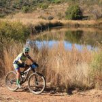 A rider in action at the Waterberg MTB Encounter