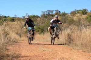 A happy team at the Waterberg MTB Encounter