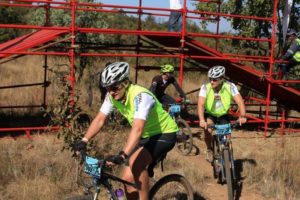 Riders faced many challenges at the Waterberg MTB Encounter