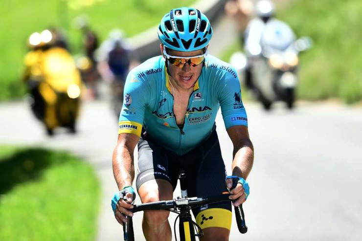 Jakob Fulgsang wins Criterium du Dauphine