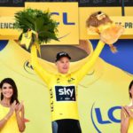 Tour de France winner Chris Froome