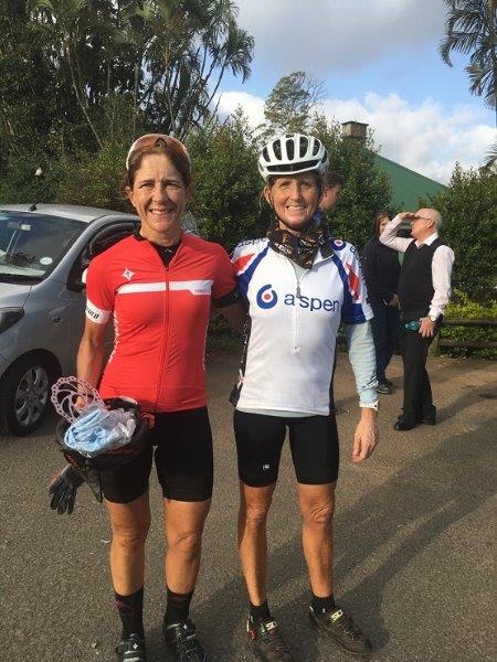 Cindy Theunissen and Sarah van Heerden