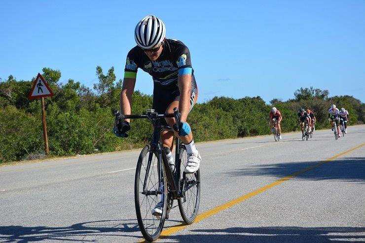 Arno du Toit in action
