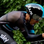 Team Sky's Geraint Thomas won the opening stage of the Tour de France in Düsseldorf, Germany, today.