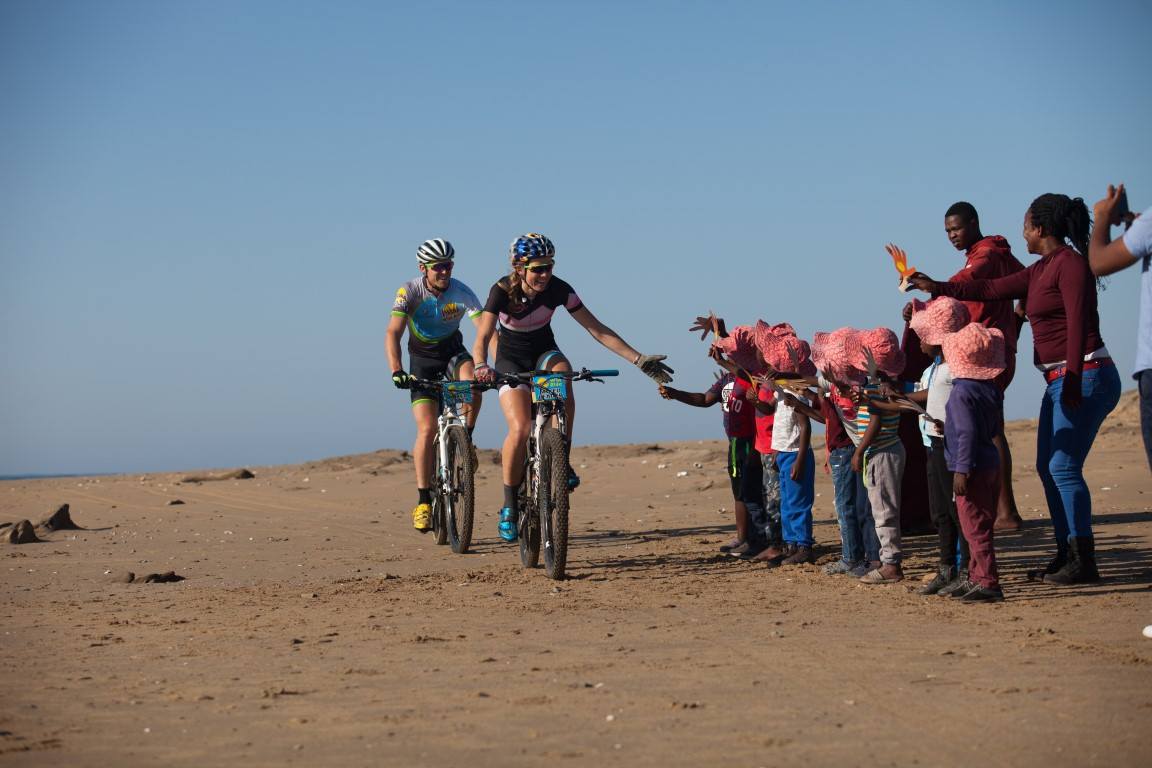 Support for Wild Ride riders
