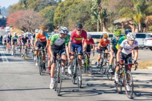 Teams in action at the Jock Classic