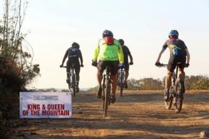 Riders in action at the Knysna Cycle Tour MTB Race