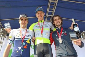 Men's podium