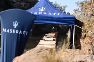 Sponsors and riders at the National MTB Series
