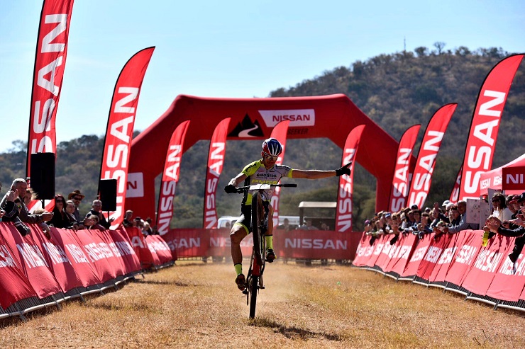 Philip Buys won the third leg of the 2017 Trailseeker Series at the Mabalingwe Nature Reserve just outside Bela Bela, Limpopo, today.