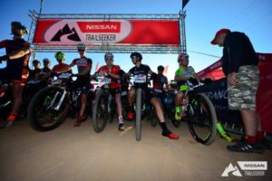 The start