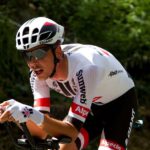 Warren Barguil in action at the Tour de France