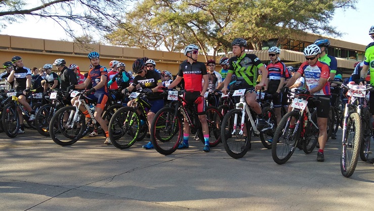 The start of CYcle4Cansa