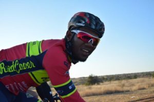 Clint Hendricks in action during the 2017 Cycle4Cansa Championship.