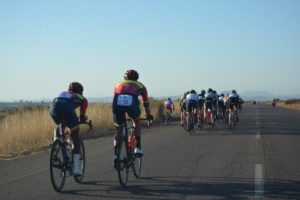 The second day of the Cycle4Cansa Championship kicked off with the elite men.
