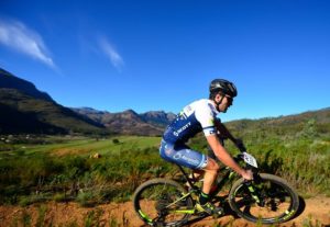 Gert Heyns placed second at the third round of the Trailseeker Series in Wellington yesterday.