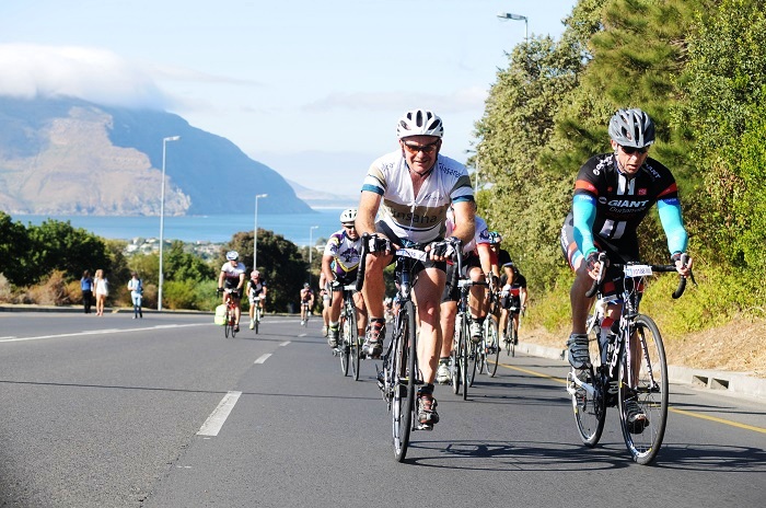 Cancer survivor Hendrik Theron (left) will be giving back when he rides the 20th Bestmed Cycle4Cansa Championship this weekend.