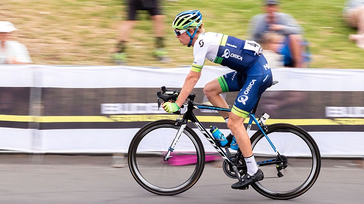 Jack Haig won stage six of Tour de Pologne in Zakopane.