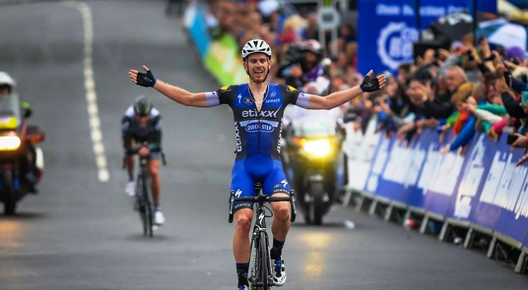 Belgian Julien Vermote has signed with Team Dimension Data.