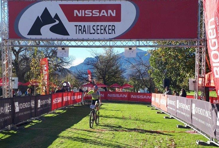 Matthys Beukes celebrates