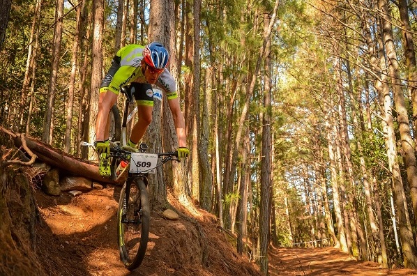 It was a family affair at the third round of the Madibaz XCO Series as brothers Matthys (pictured) and Gerrie Beukes won their age categories on Sunday.