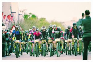 The start of The Race, the first Trans Baviaans event for 2017.
