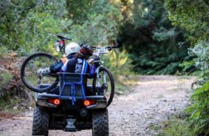 A different mode of transport