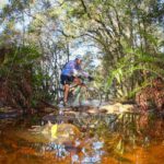 Scenery and sparking water