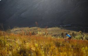 Riders were treated to some spectacular views during the third leg of the Trailseeker Series.