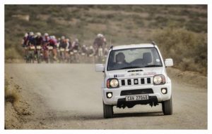 Some of the Trans Baviaans riders in action during The Race.