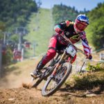 Round six of the UCI MTB World Cup DHI took place at Mont-Saint-Anne in Canada yesterday.