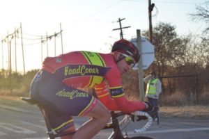 Pictured here is RoadCover's Willie Smit during the 20th edition of the Cycle4Cansa road race.