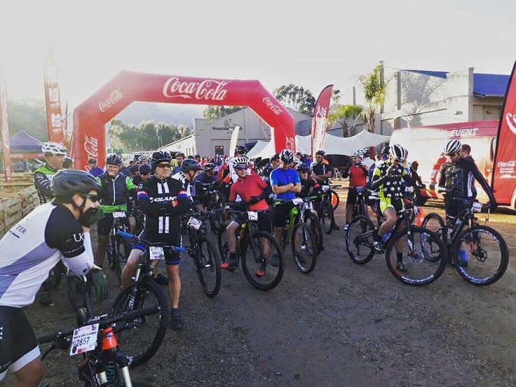 The Wolseley MTB Funride took place in Wolseley, Western Cape, today. The 60km men's and women's races were won by Charl-Pierre Esterhuyse and Nicole Murphy.