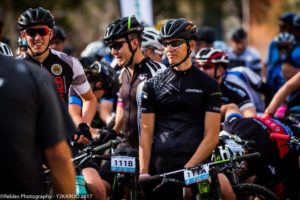 Riders at the start