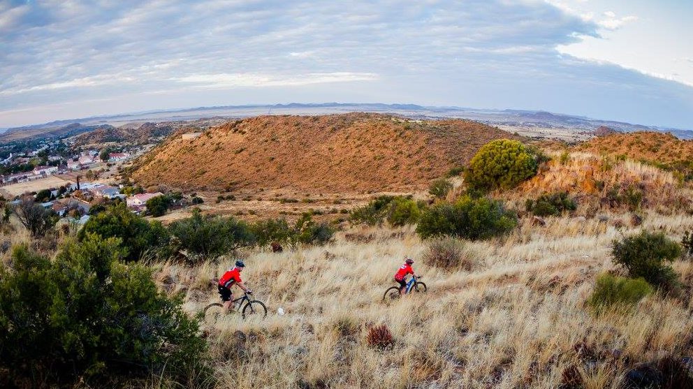 Dry Karoo landscape