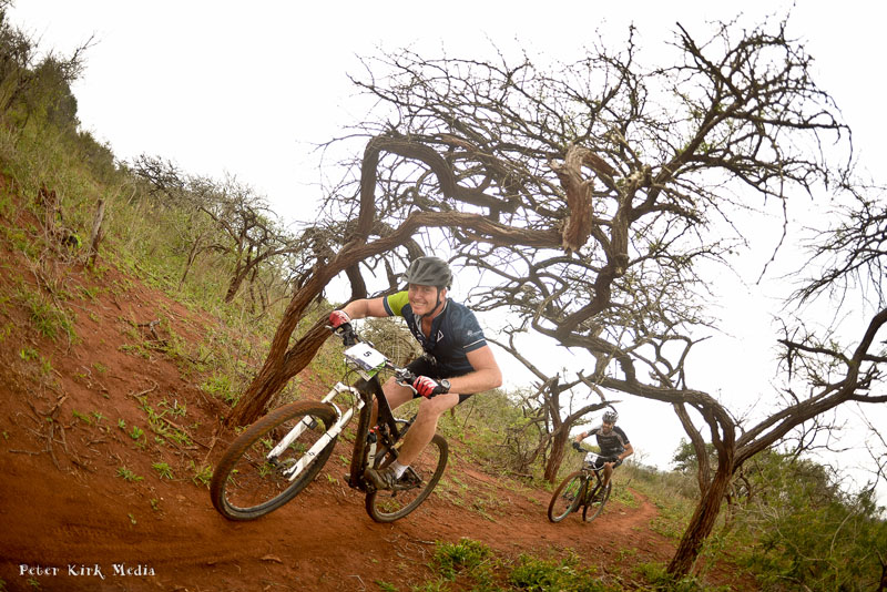 Past iSimangaliso MTB action