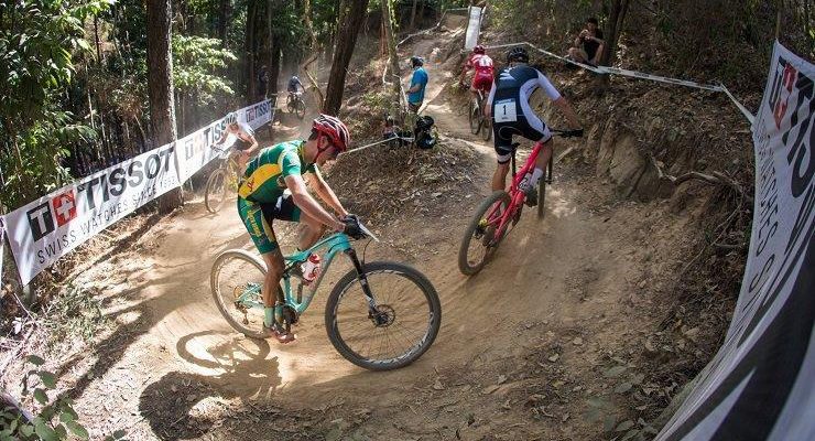 Alan Hatherly at the UCI Mountain Bike World Championships