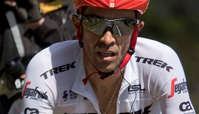 Alberto Contador won the penultimate stage of the Vuelta a Espana today.