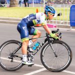 Caleb Ewan Orica-Scott's Caleb Ewan won stage three of the Tour of Britain today.