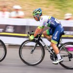 Caleb Ewan Orica-Scott's Caleb Ewan won stage six of the Tour of Britain today.