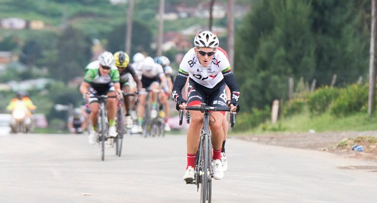 BCX's Calvin Beneke at the KZN Summer Series